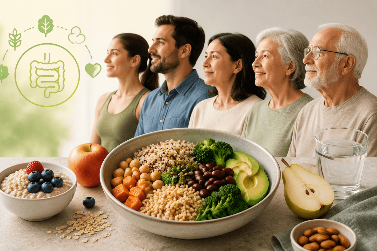 Are You Getting Enough Fiber for Your Age?