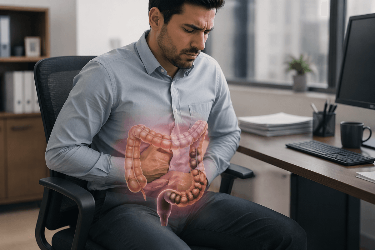 Why increasing fiber can backfire at first