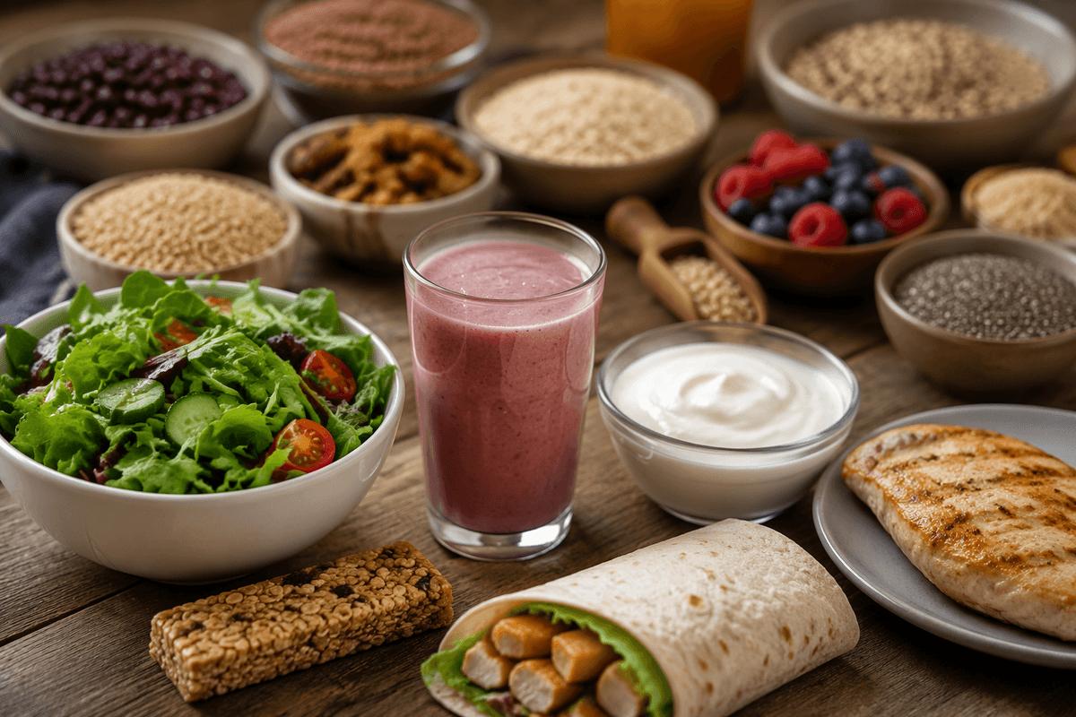 When “healthy eating” still ends up low-fiber