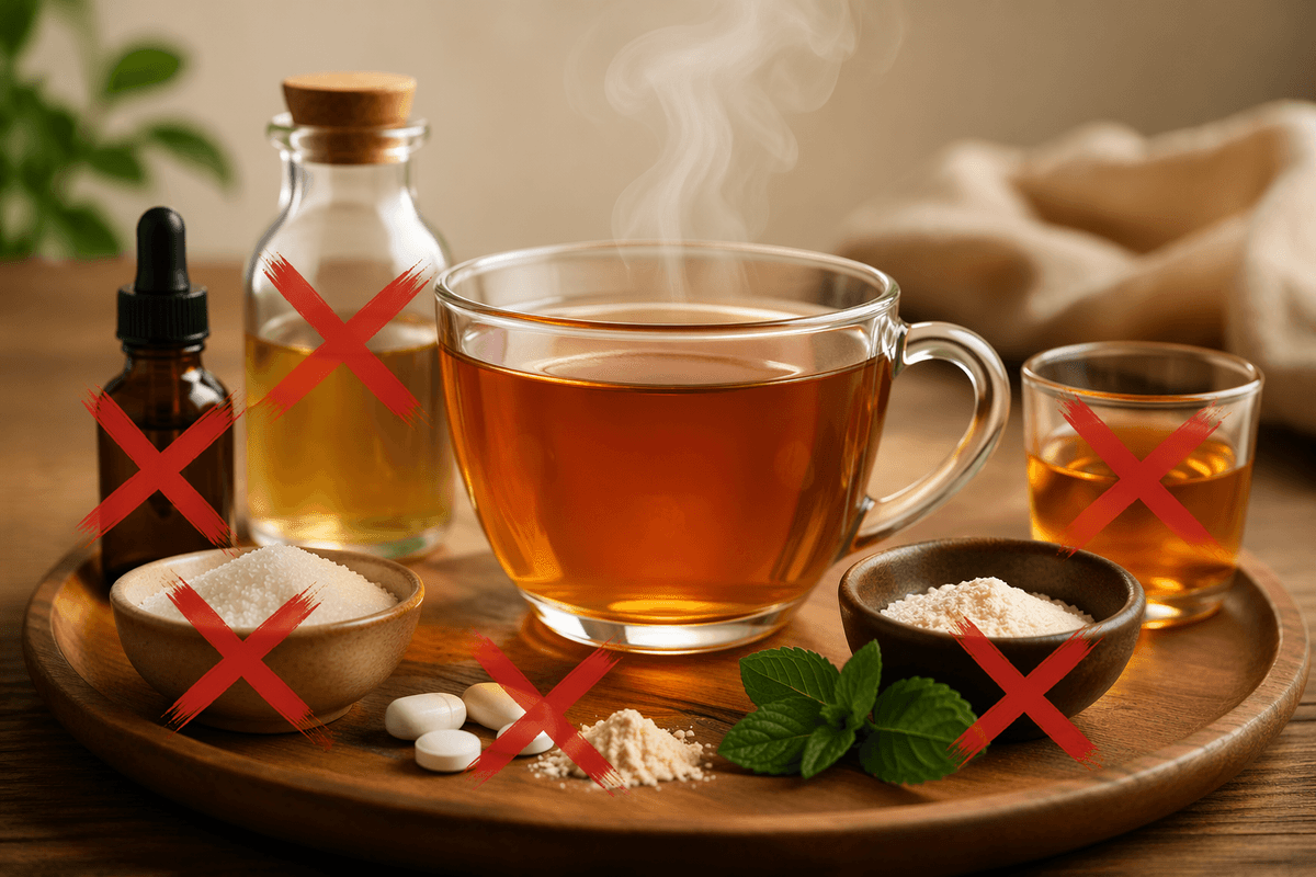 6 Ingredients You Should Never Add to Tea