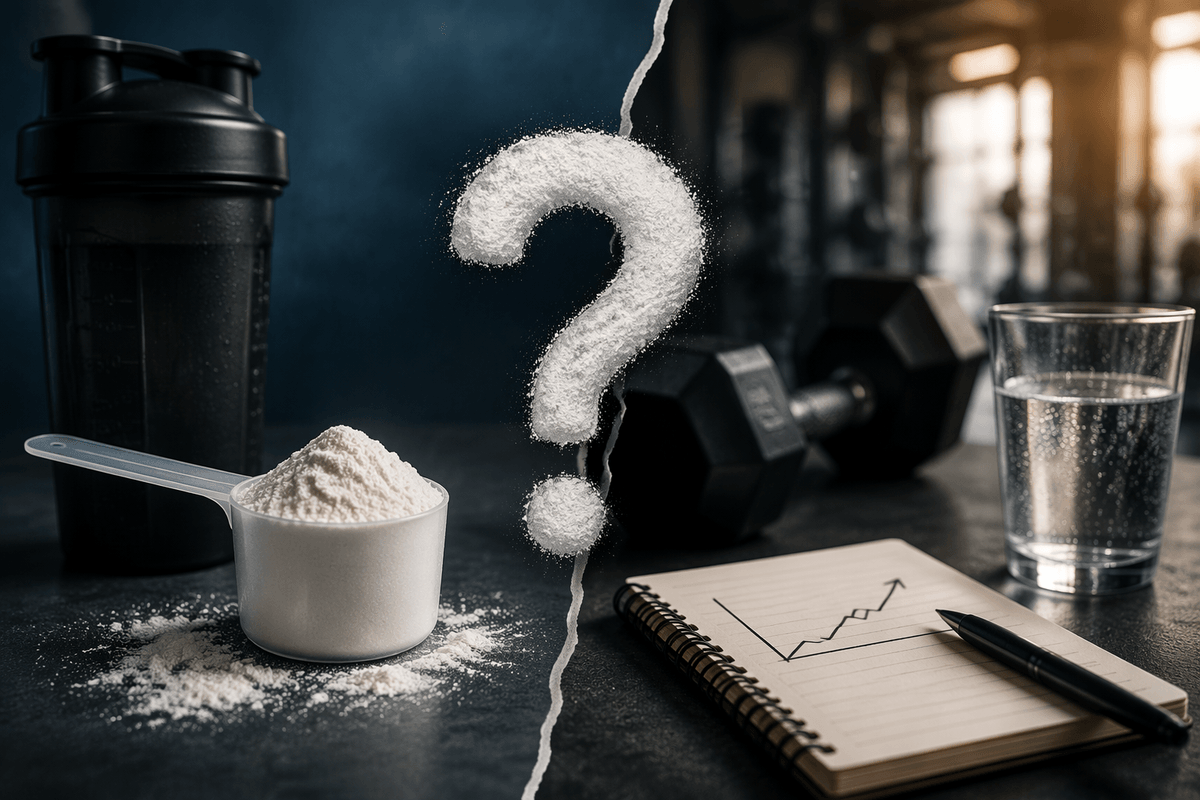 Do You Really Need a Creatine Loading Phase Before Daily Use?