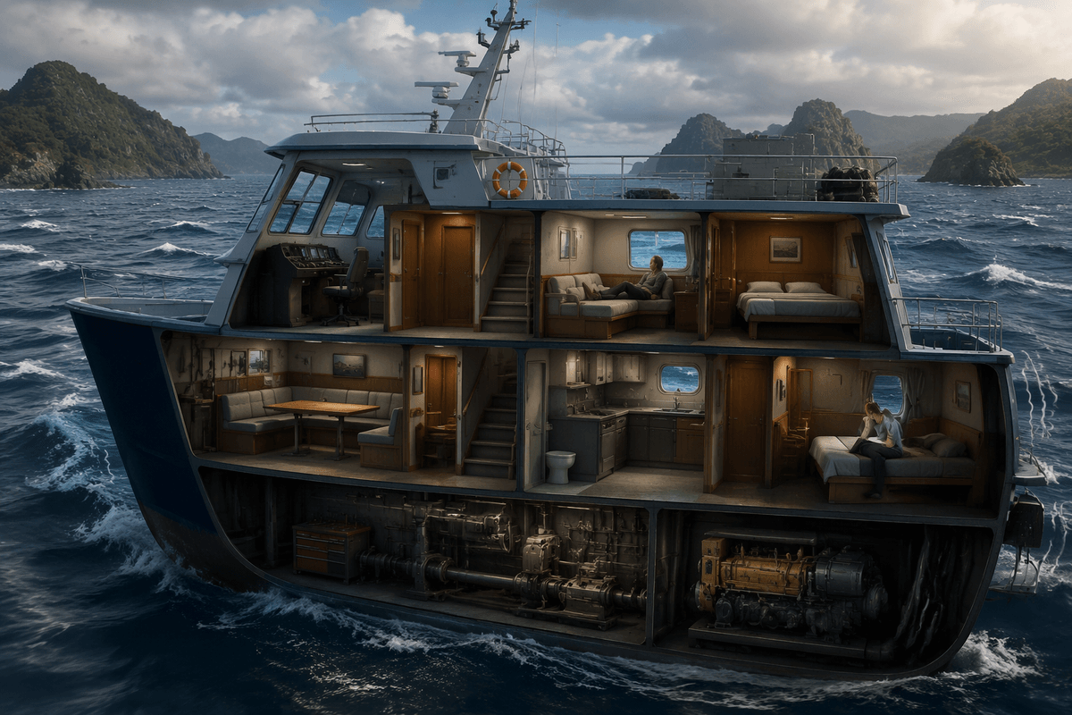 Pick your boat, change your trip