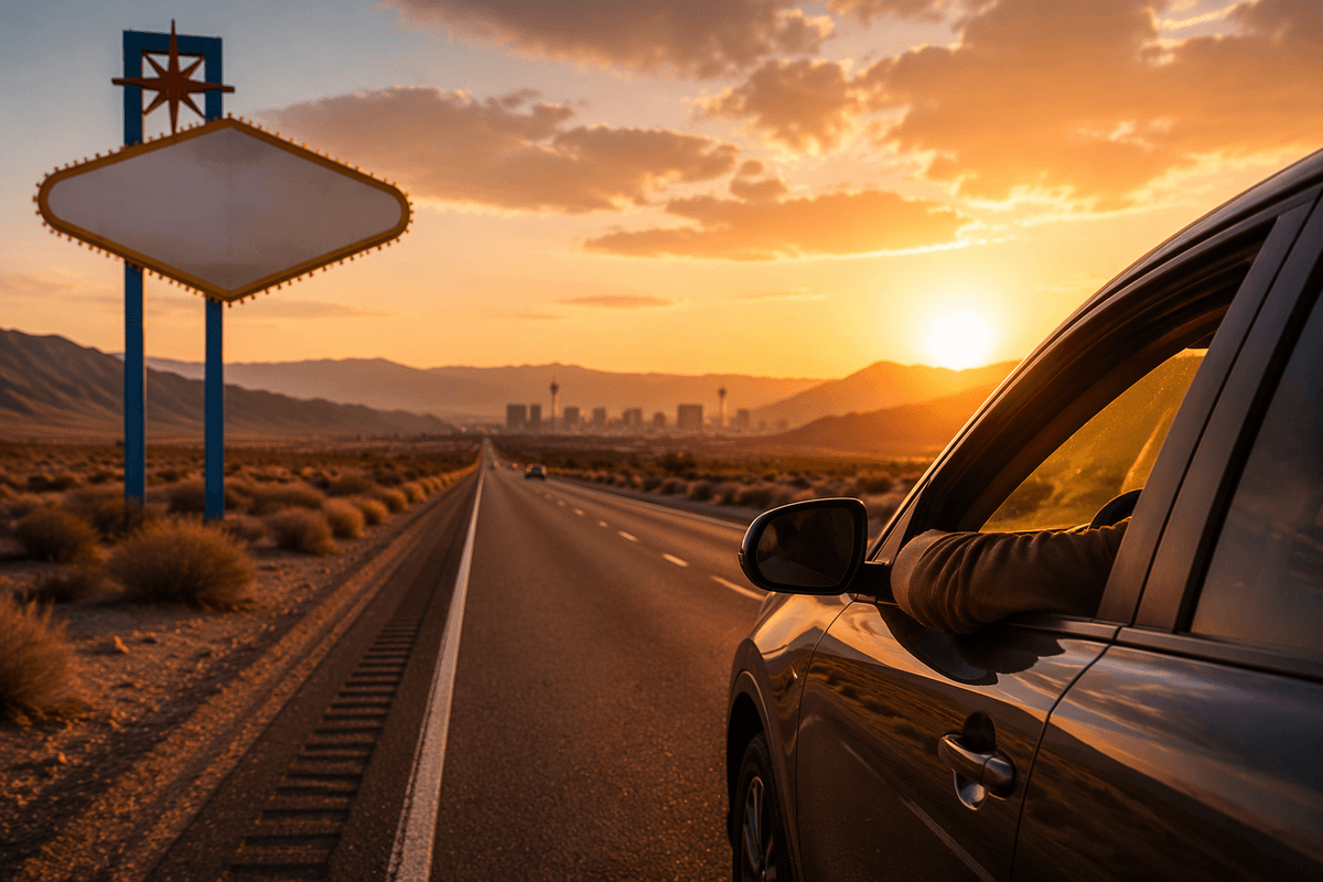 Fun Stops for a Las Vegas Road Trip