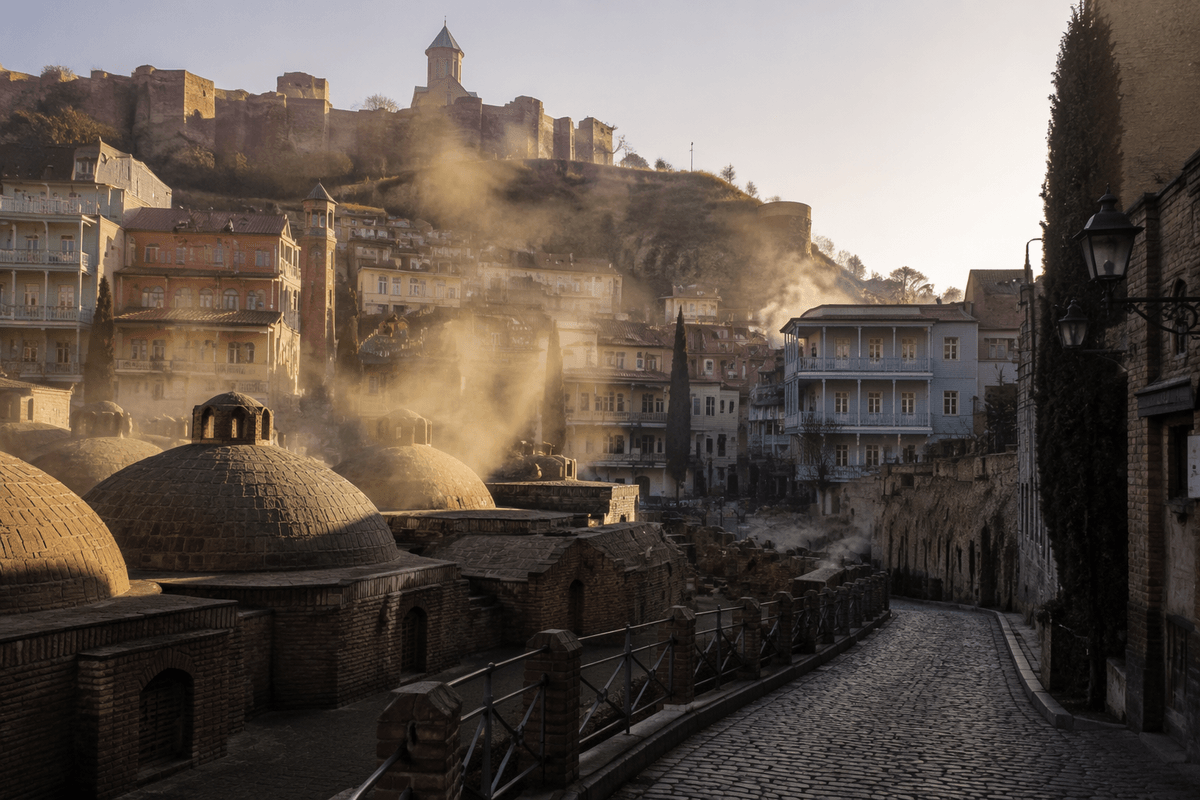 Tbilisi for history, neighborhoods, nightlife