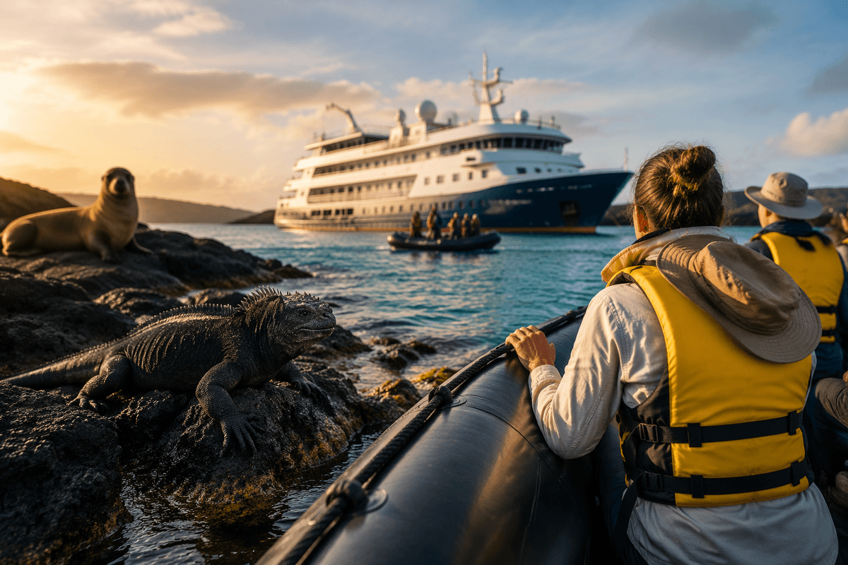 What to Expect on a Galápagos Islands Cruise