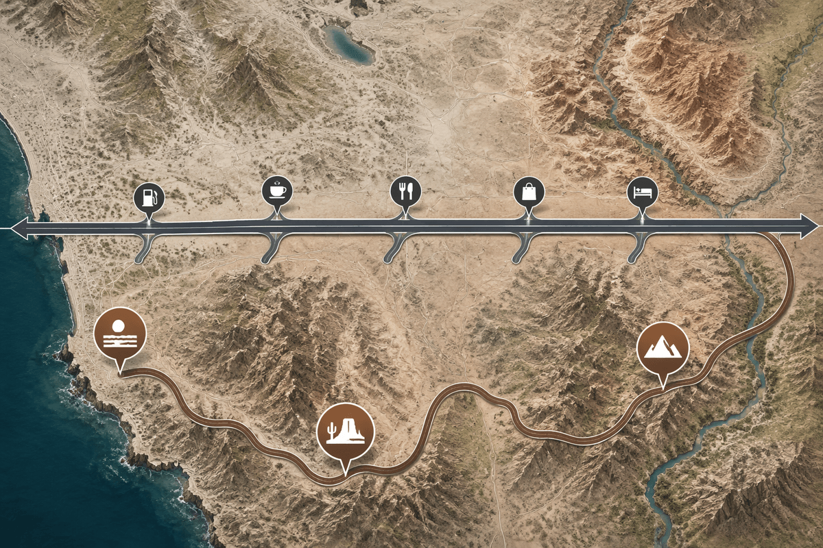 Pick your direction before picking stops