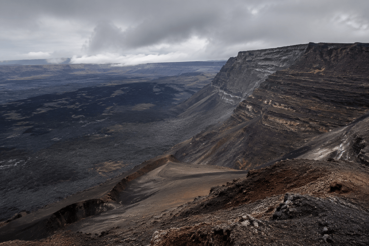 Volcanic drama: Isabela and Bartolomé