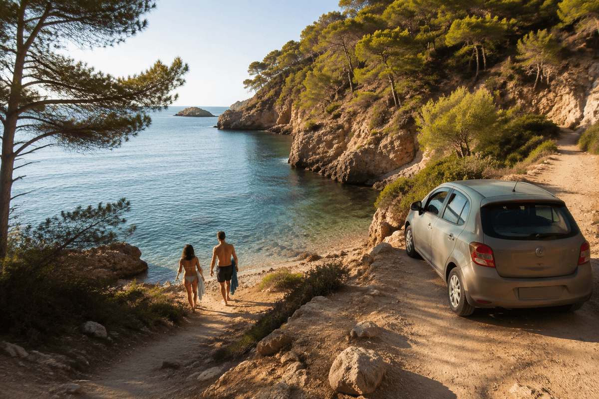 Coastal escapes for sun and swims