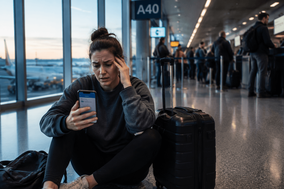 The one tip: a reusable travel checklist
