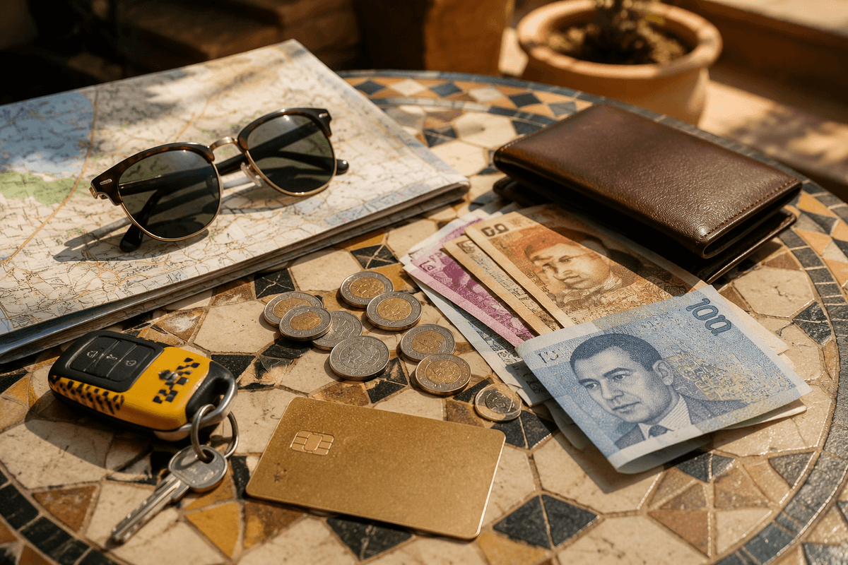 Before you go: entry, flights, money