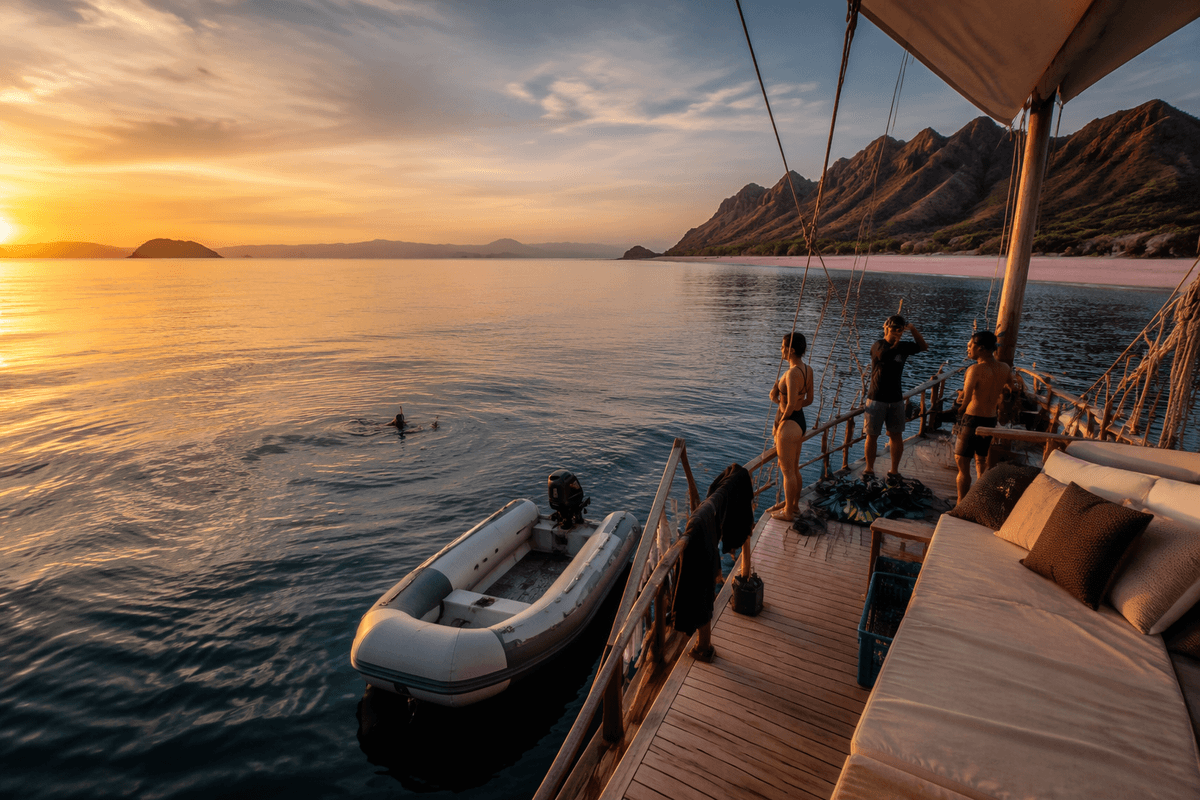 Pick your base: Labuan Bajo vs liveaboard