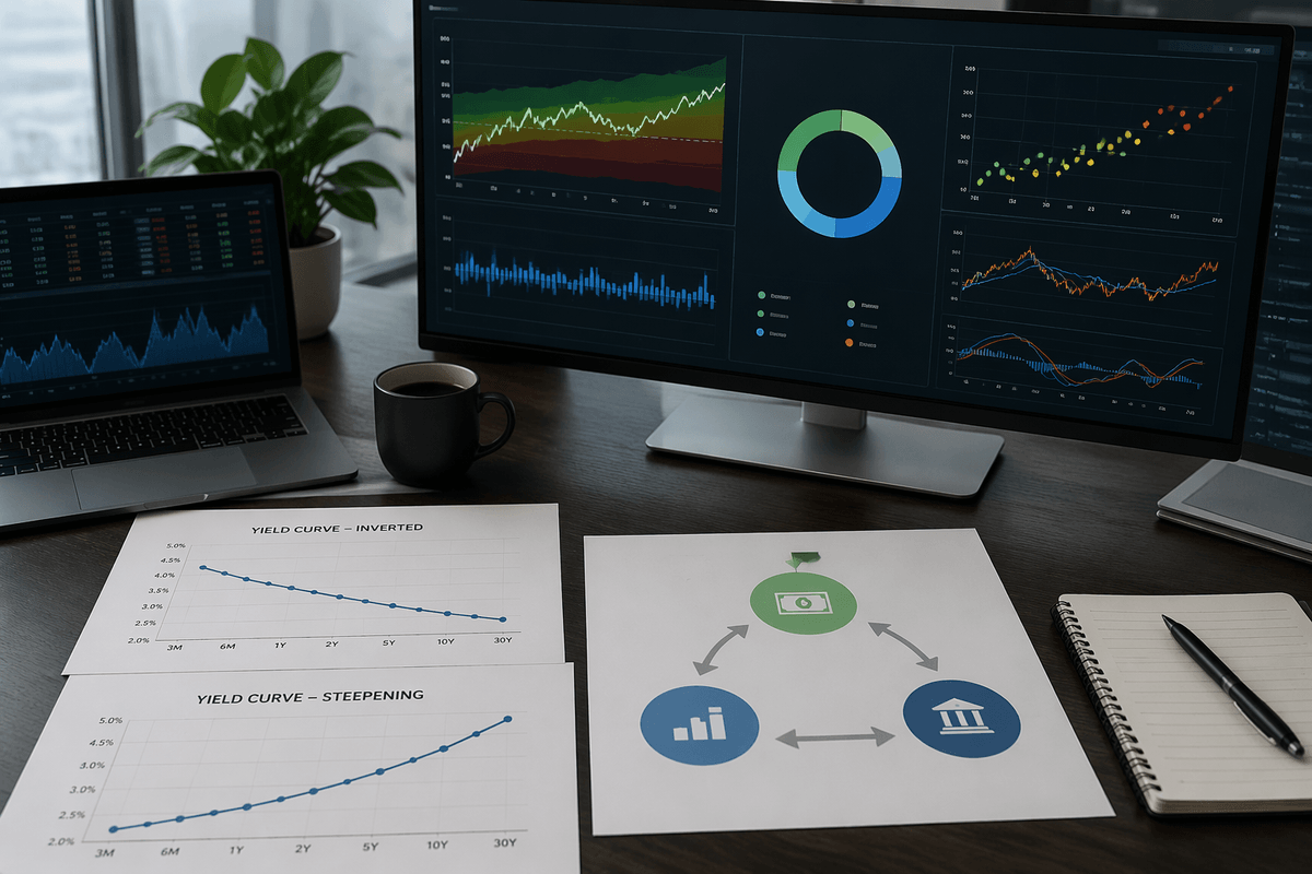 Translate curve shapes into portfolio guardrails