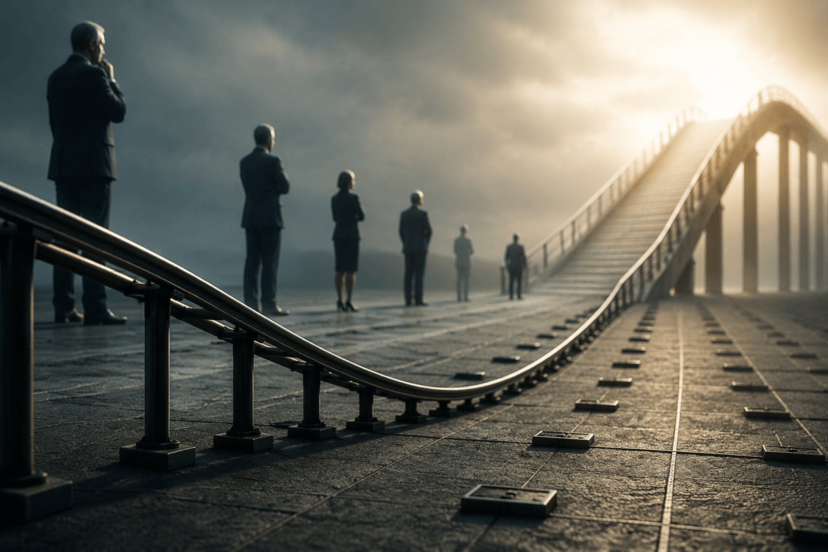 Your first assumption: inversion equals imminent recession