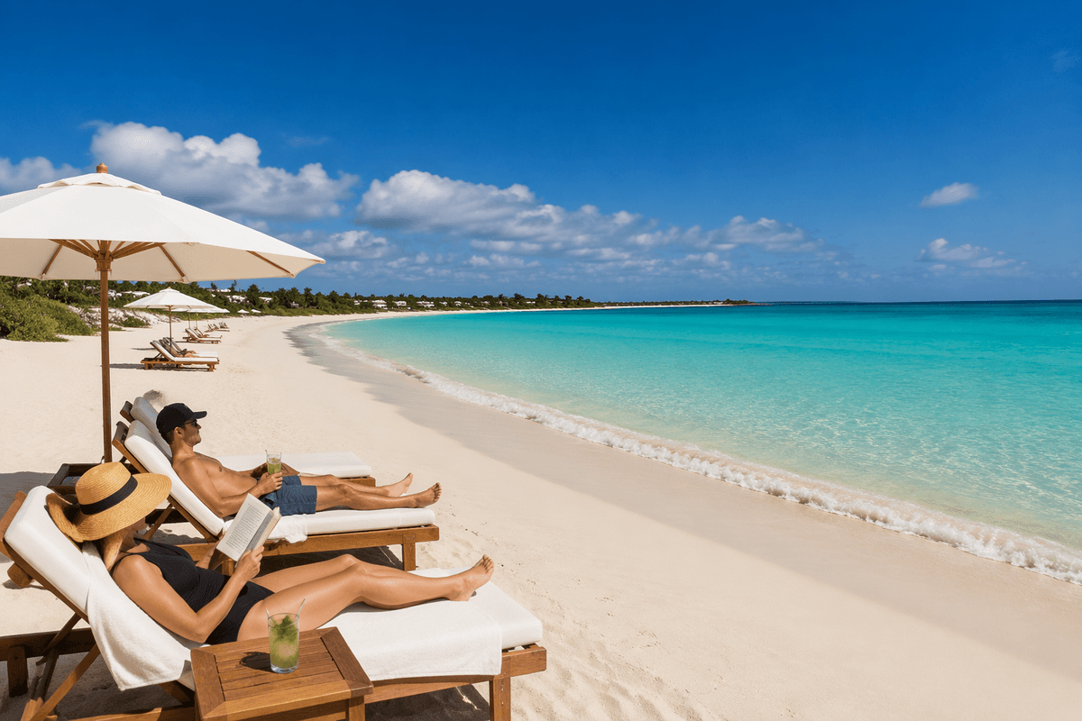 Days 5–7: Anguilla’s slow luxury rhythm. Dec: Must-do Shoal Bay; Opt snorkeling; Skip island-hopping.
