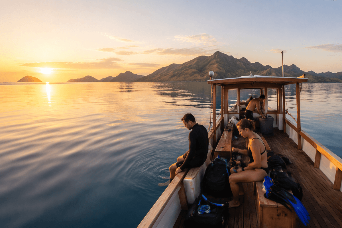 When to go: seasons, seas, and crowds