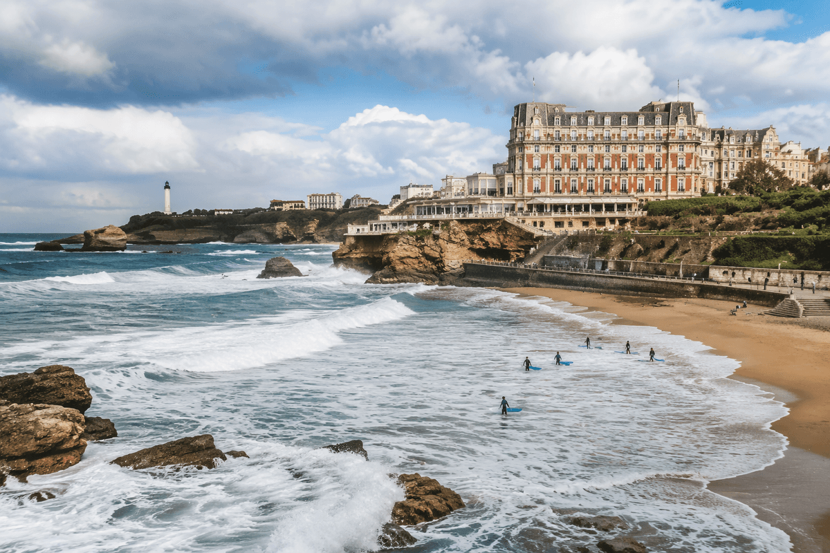 What Biarritz feels like: surf, elegance, Basque energy
