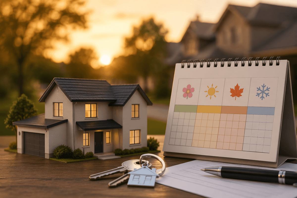 The Best Time Of The Year To Buy Property