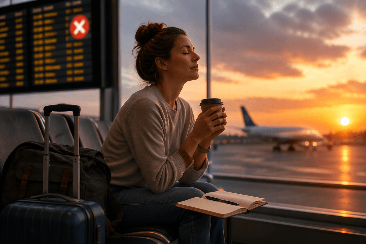 How to Stay Calm When Travel Plans Go Wrong
